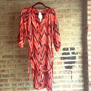 Silk Tucker Dress